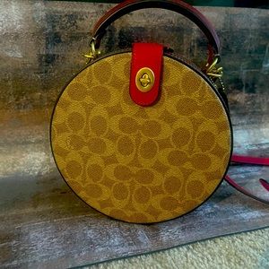 Coach Lunar Circle Handbag